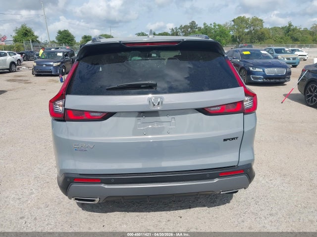 Honda CR-V Hybrid Sport-l