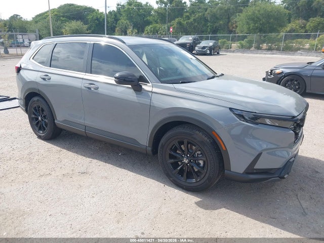 Salvage Honda CR-V Hybrid Image