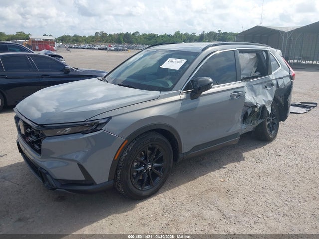 Honda CR-V Hybrid Sport-l