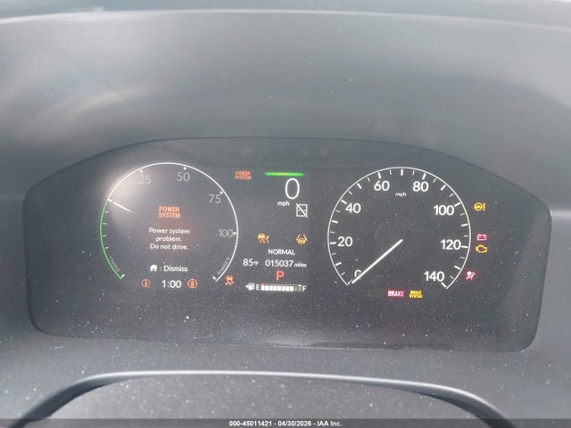 Honda CR-V Hybrid Sport-l