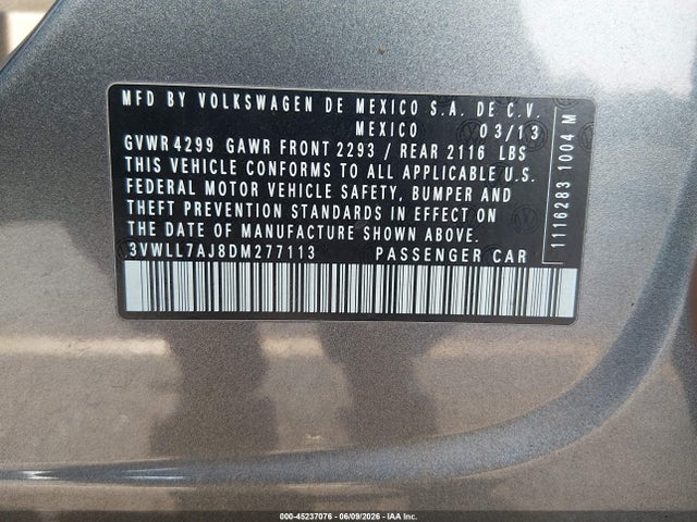 Volkswagen Jetta 2.0l Tdi