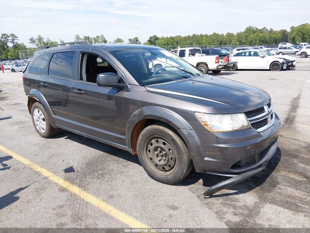 Salvage Dodge Journey Image