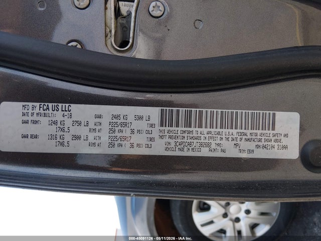 Dodge Journey Se