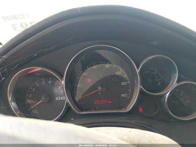 Pontiac G6
