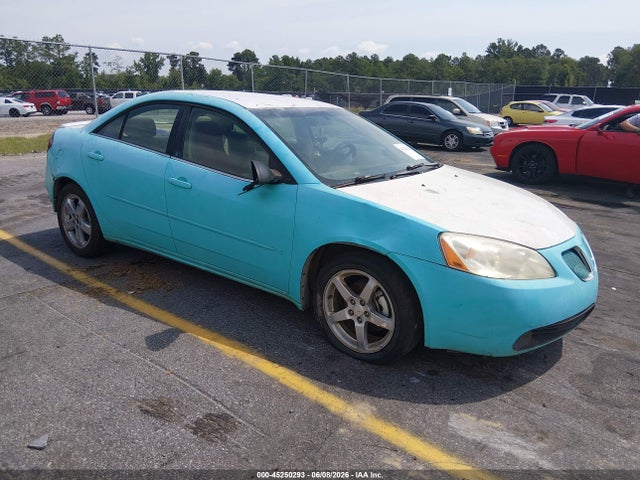 Salvage Pontiac G6 Image
