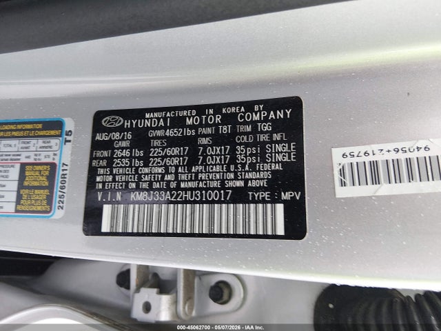 Hyundai TUCSON Eco