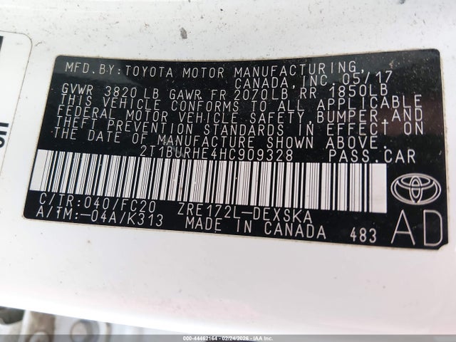 Toyota Corolla Se