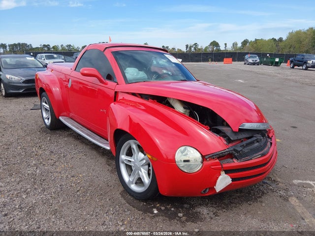 Salvage Chevrolet SSR Image