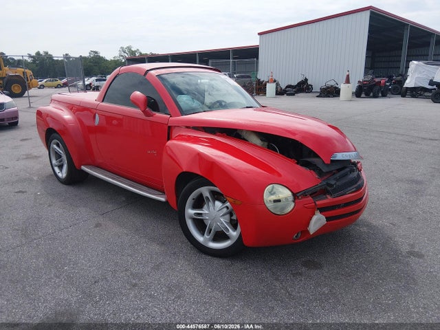 Salvage Chevrolet SSR Image