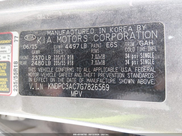 Kia Sportage Ex