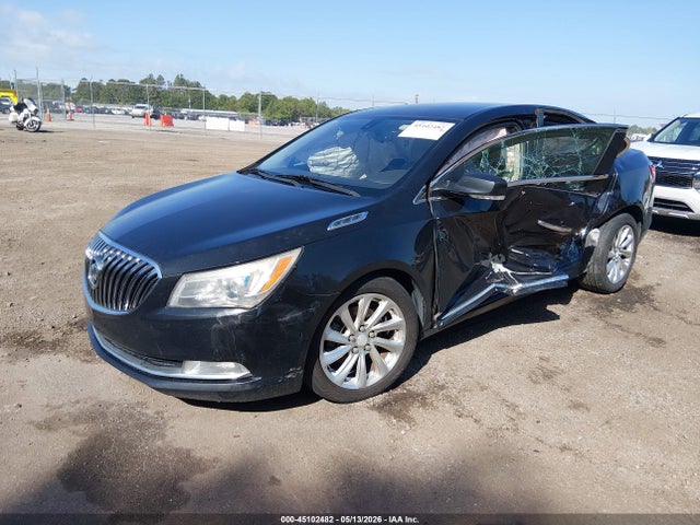Buick LaCrosse Leather