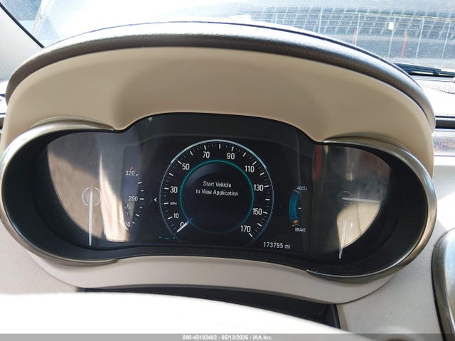 Buick LaCrosse Leather