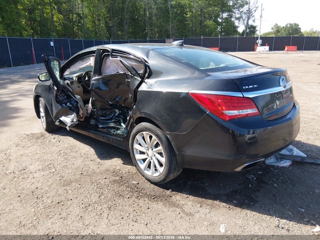 Buick LaCrosse Leather