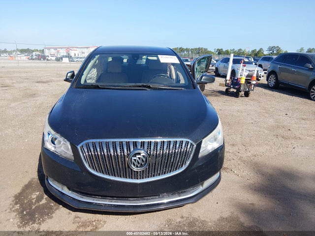 Buick LaCrosse Leather