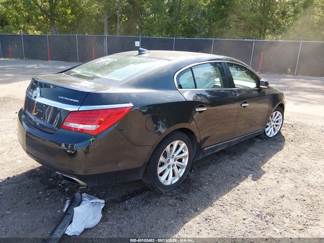 Buick LaCrosse Leather