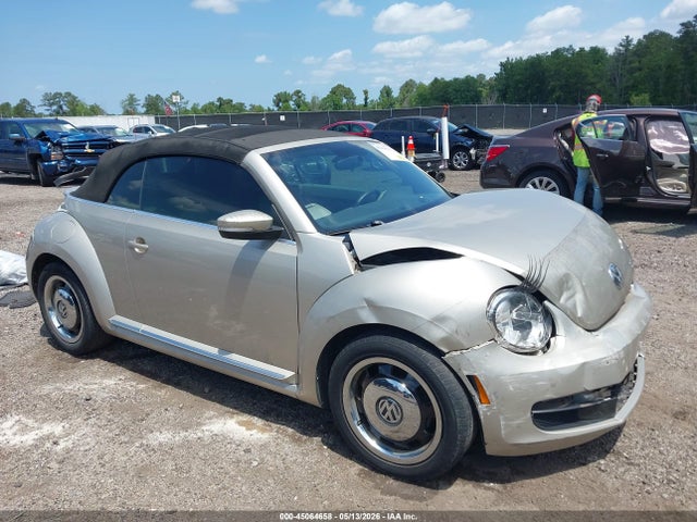 Salvage Volkswagen Beetle Image