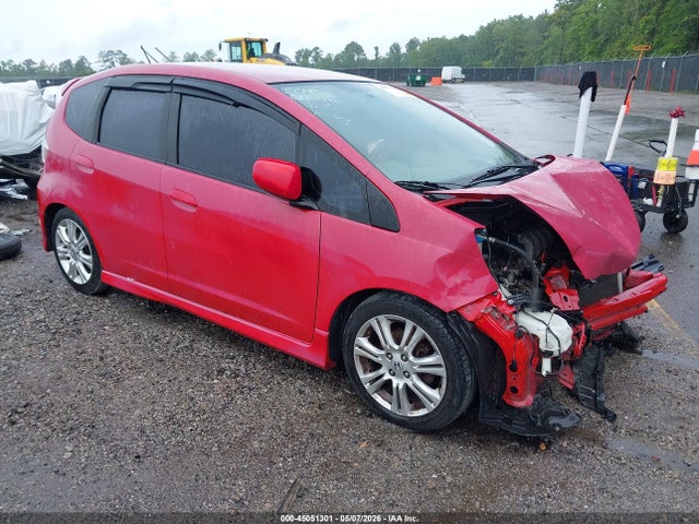 Salvage Honda Fit Image