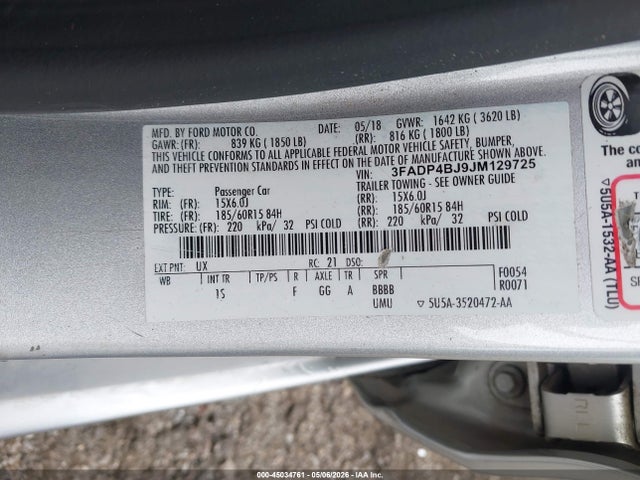 Ford Fiesta Se