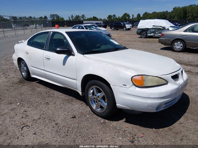 Salvage Pontiac Grand Am Image