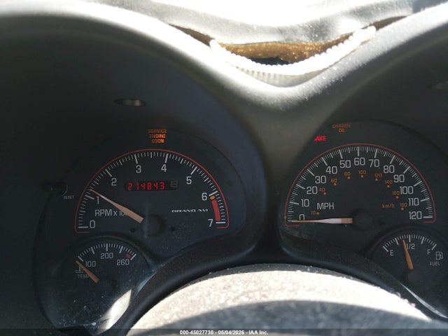 Pontiac Grand Am Se1