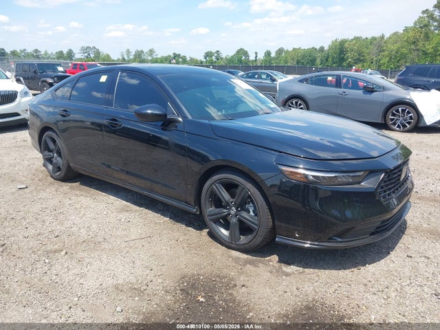 Salvage Honda Accord Image