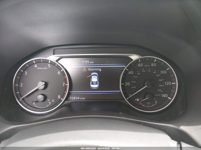 Nissan Altima Sr Fwd