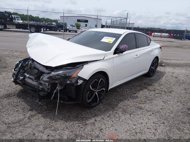 Nissan Altima Sr Fwd