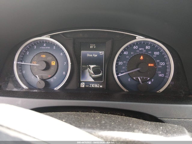 Toyota Camry Le