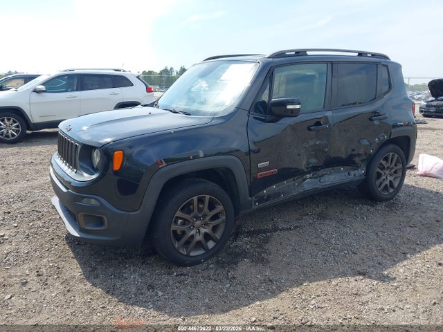 Jeep Renegade 75th Anniversary