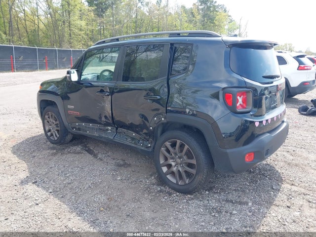Jeep Renegade 75th Anniversary