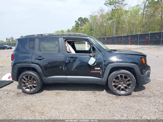 Jeep Renegade 75th Anniversary
