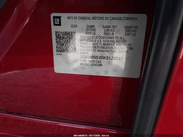 Cadillac XTS Luxury
