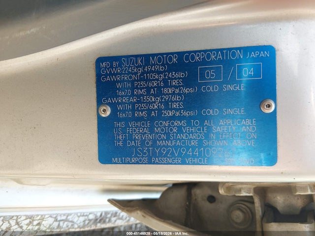 Suzuki Xl-7