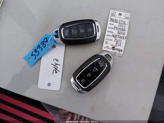 Hyundai KONA Sel