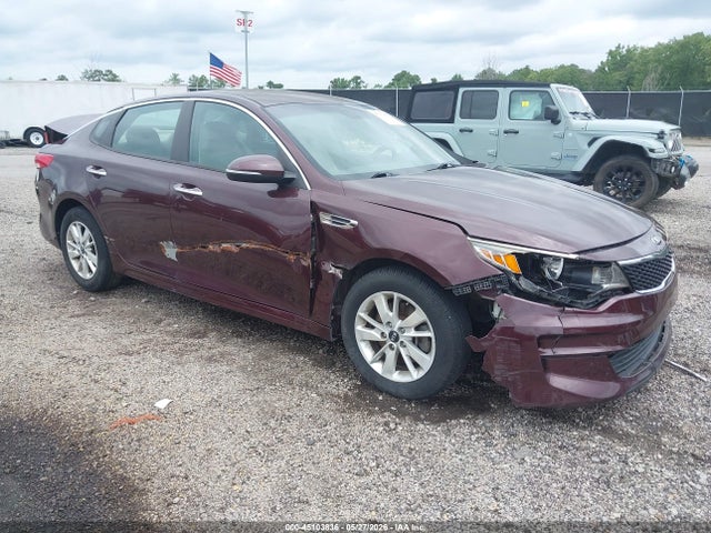 Salvage Kia Optima Image