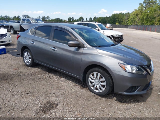 Salvage Nissan Sentra Image