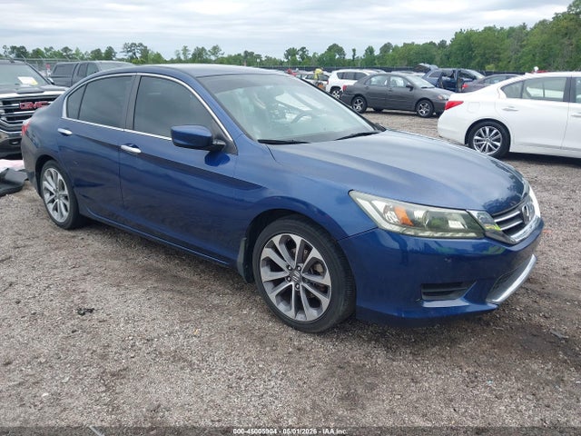 Salvage Honda Accord Image