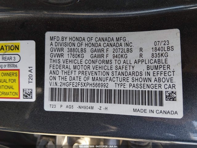 Honda Civic Sport