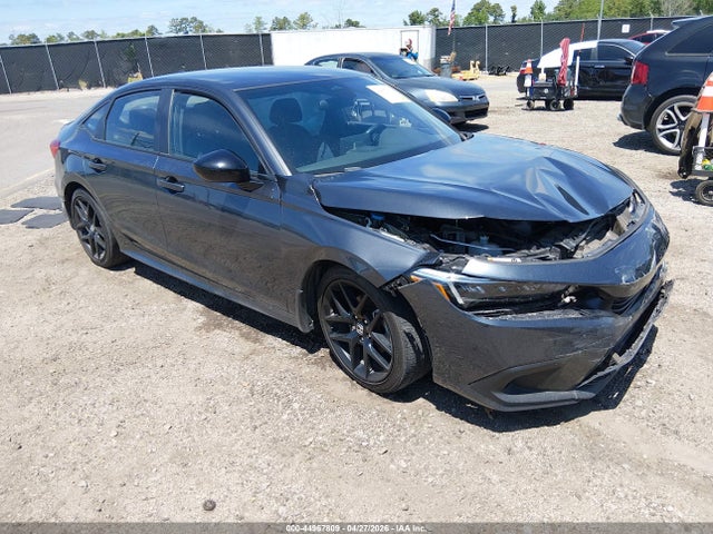 Salvage Honda Civic Image