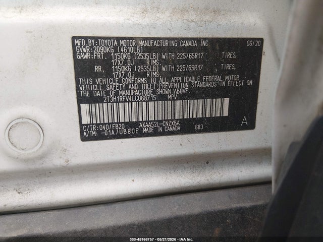 Toyota RAV4 Le