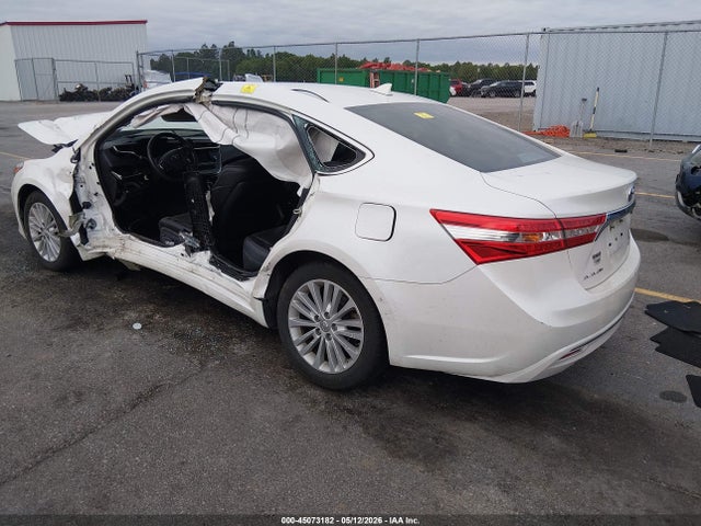 Toyota Avalon Hybrid Limited