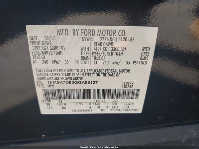 Ford Explorer Xlt