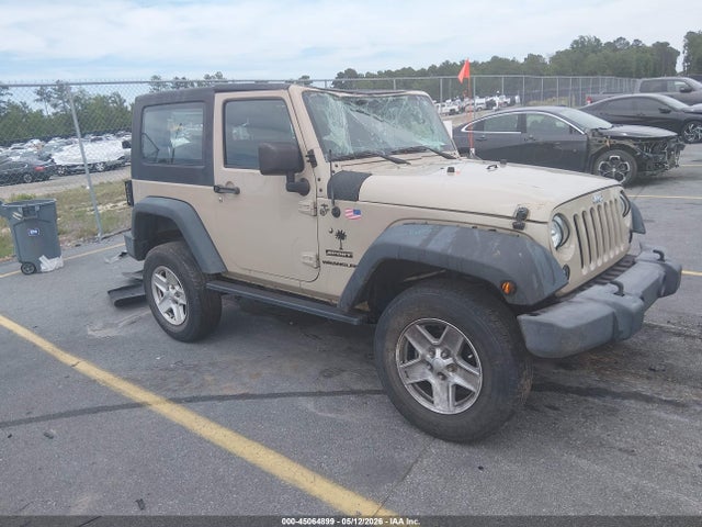 Salvage Jeep Wrangler Image
