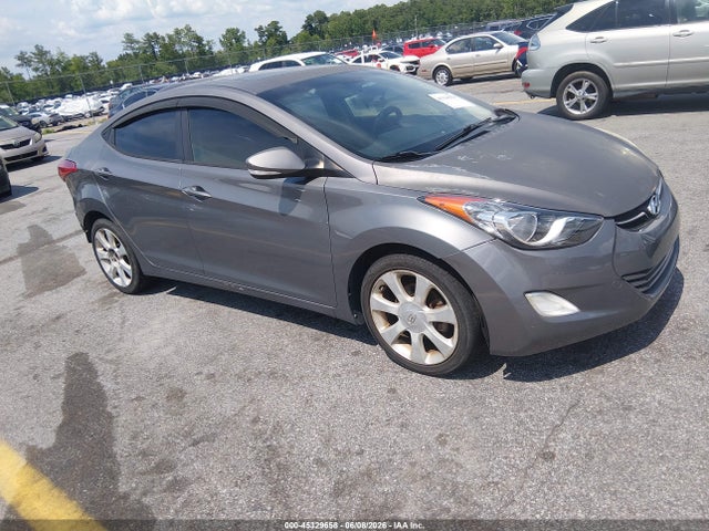 Salvage Hyundai ELANTRA Image