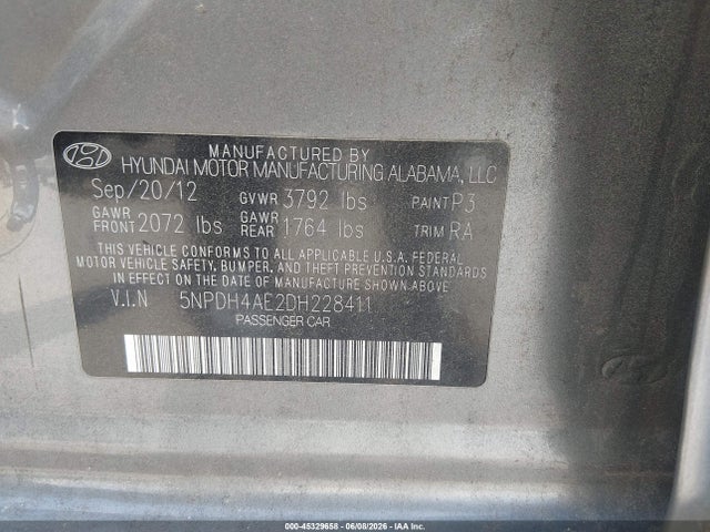 Hyundai ELANTRA Limited