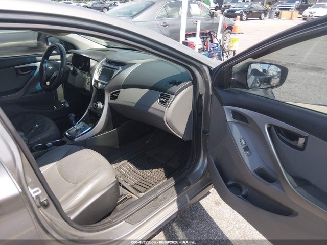 Hyundai ELANTRA Limited