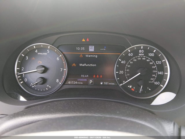 INFINITI Qx Essential Awd