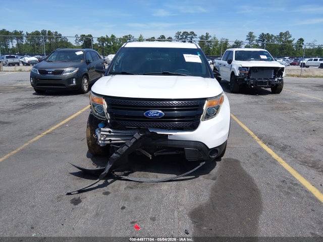 Ford Utility Police Interceptor