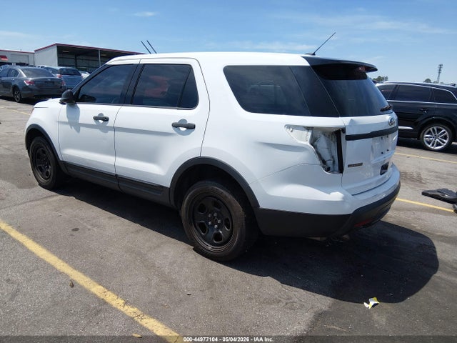 Ford Utility Police Interceptor