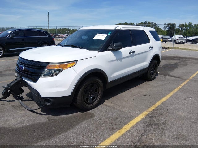Ford Utility Police Interceptor